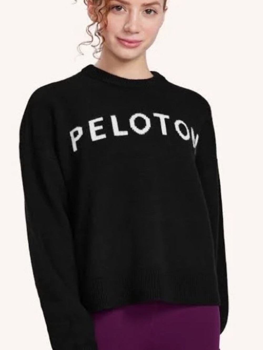 Peloton Crewneck Sweater M